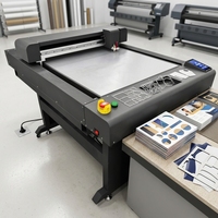 CNC-Schneideplotter mit Oszillierendem Messer Digitaler Cutter für Karton Wellpappe PET PVC Selbstklebende Faser-Verbundstoffe