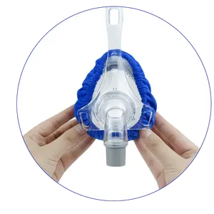 4 BH penutup masker CPAP Biru cocok dengan F20, penutup bantalan masker CPAP dapat dicuci