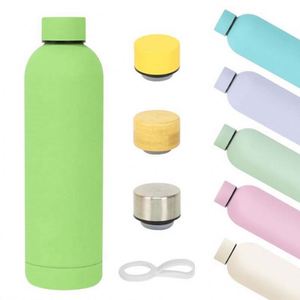 Bouteilles isothermes à double paroi avec logo personnalisé, 350 ml, 500 ml, petite ouverture, en acier inoxydable, bouteille d'eau de sport pour les voyages - Product Image 4