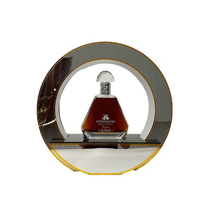 <b>Led</b> Wine Stand Round Shape For <b>Bar</b> Ktv Display With Blue <b>Light</b> Effect Party Use - Product Image 4