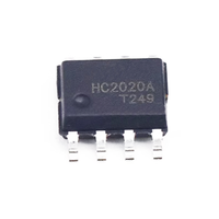 Nouveaux circuits intégrés IC de charge de voiture HC2020A HC2020 SOP-8 5V 2.4A puce IC HC2020A