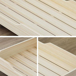 Lits de Repos en <span class=keywords><strong>Bois</strong></span> Montessori pour Crèche et Maternelle, Mobilier Bébé Fait Main et Sur Mesure, Berceau en <span class=keywords><strong>Bois</strong></span> pour Intérieur - Product Image 2