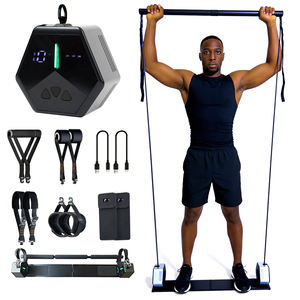 Set Palestra Portatile Compatto con Resistenza Regolabile per Uomini e Donne, Uso Domestico Personalizzato - Product Image 1