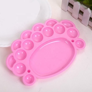 <span class=keywords><strong>Palette</strong></span> en plastique en forme <span class=keywords><strong>de</strong></span> pied <span class=keywords><strong>de</strong></span> 15 compartiments, plateau <span class=keywords><strong>de</strong></span> <span class=keywords><strong>dessin</strong></span> en plastique, <span class=keywords><strong>palette</strong></span> <span class=keywords><strong>de</strong></span> <span class=keywords><strong>peinture</strong></span> pour huile, aquarelle, <span class=keywords><strong>palette</strong></span> <span class=keywords><strong>de</strong></span> <span class=keywords><strong>peinture</strong></span> blanche - Product Image 3