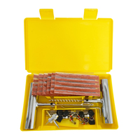 Kit de réparation de pneus tubeless multi-pièces 12, 28, 33, 58 pièces – Outils de réparation de pneus, accessoires complets pour voiture et moto – Vente en gros