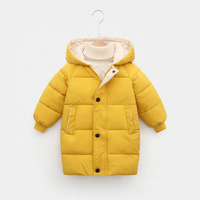 Manteau d'hiver en coton personnalisé, veste bouffante imperméable pour garçon et fille, vestes en duvet rembourrées pour enfants, veste d'hiver respirante