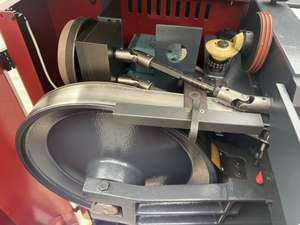 Machine de découpe et de fendage de sacs à <span class=keywords><strong>main</strong></span> C520RC, C520L, C420R, C420RC d'occasion/reconditionnée pour la fabrication de sacs en cuir - Product Image 5