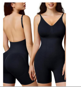 <b>Body</b> <b>Shaper</b> High Compression Wire Free Seamless Curvy Figure Undergarment Shapewear Bodysuit for <b>All</b> Day <b>Body</b> Contouring - Product Image 6
