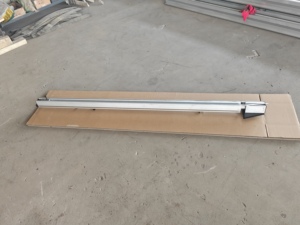<span class=keywords><strong>Regla</strong></span> de corte transversal para paneles de aluminio con cintas métricas de alta precisión en pulgadas y centímetros - Product Image 4