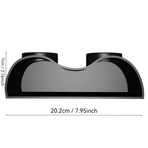 Mini Aquário com Teto Transparente para <span class=keywords><strong>Betta</strong></span>, Guppies e Peixes Dourados |   Economizador de Espaço e Fácil de Limpar (Sem Eletricidade) |   Compatível Pequeno - Product Image 4