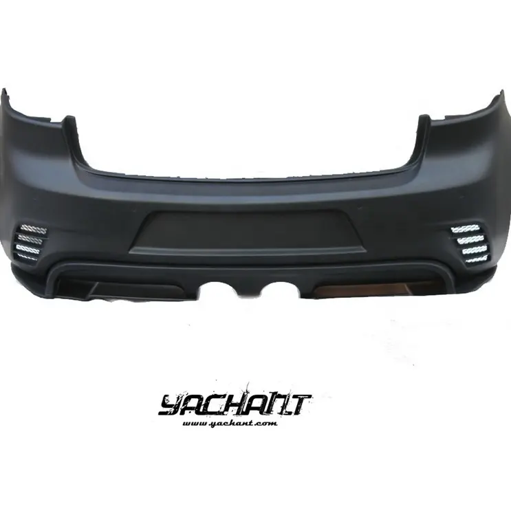 Deel Koolstofvezel 2010 Naar 2012 Golf 6 Mk6 Gt R20 Rz Stijl Achterbumper Bodykit Geschikt Voor Golf 6 Mk6 Achterbumper Kit