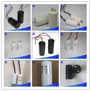 คาปาซิเตอร์มอเตอร์ <span class=keywords><strong>CBB60</strong></span> <span class=keywords><strong>10UF</strong></span> 400VAC/450VAC พร้อมสายเคเบิล - Product Image 6