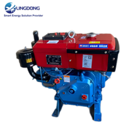 Groupe électrogène diesel monocylindre refroidi par eau Yuchai 7kW 7.5kW YC190M YC12 ZH192 ZH195 pour motoculteur – Prix usine