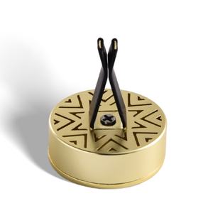 Diffuseur de parfum de voiture de luxe personnalisé avec logo, clip de ventilation, diffuseur de parfum pour voiture, aromathérapie - Product Image 4