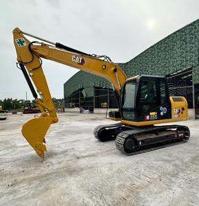 รถขุด CAT312D ขนาด 12 ตัน พร้อมบุ้งกี๋ขุดขนาด 0.6 ลูกบาศก์เมตร รถขุดตีนตะขาบ CAT312D มือสอง - Product Image 3