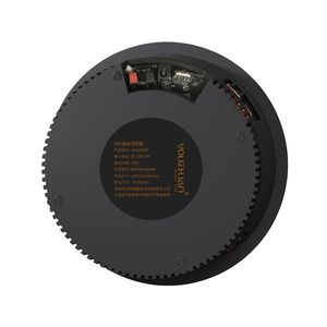 Altavoz de Música Ambiental Empotrado en el <span class=keywords><strong>Techo</strong></span>, Amplificador BT de 40W Integrado, Sistema de Audio Inalámbrico Multi-Habitación para Toda la Casa - Product Image 3