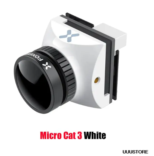 ฟ็อกซ์เอียร์ แคท 3 ไมโคร สีขาว