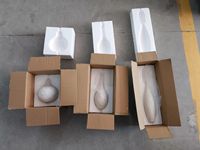 Vase de table en céramique TONFO, forme donut, style nordique minimaliste, finition mate, anneau moderne, fleur, logo personnalisé, OEM ODM, fait main