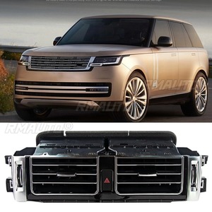 Air Conditioner Vent Outlet Car Front Dash Air Vent Grill Front Panel <b>Console</b> For Range Rover Executive Sport 2013-2017 Body Kit - Product Image 1