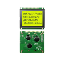 2026 Weitverbreitetes COB LCM Modul Monochrom 128x64 LCD-Display für Industrielle Steuerungsgeräte 12864k-V1.1 OEM ODM