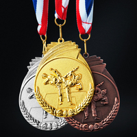 Fabricant de médailles personnalisées, médailles sportives en métal, médailles de course, médailles de karaté, médailles d'arts martiaux