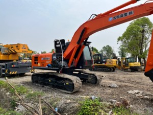 Excavadora Hitachi Zaxis 210 usada mediana excavadora usada con motor Cummins excavadora de 21 toneladas de segunda mano a precio barato - Product Image 5