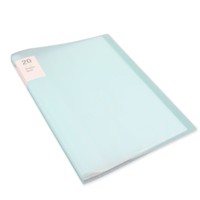 Vente en gros à bas prix de haute qualité A4 livre transparent classeur livre d'affichage en plastique transparent classeur livre d'affichage avec pochettes