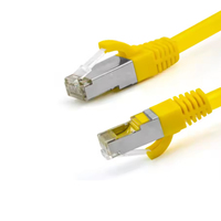 Cable Ethernet CAT7 de tamaño personalizado, cable de conexión de puente RJ45, Cables de comunicación conductores de cobre puro de 1m/2m/10M/15M