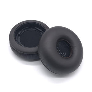 Almohadillas de repuesto para los oídos Almohadillas para los oídos Cojín de cuero proteico Espuma viscoelástica Cancelación de ruido L R para <span class=keywords><strong>auriculares</strong></span> Bang & <span class=keywords><strong>Olufsen</strong></span> Beoplay H8i - Product Image 4