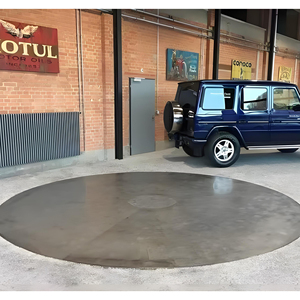 Plateforme rotative d'entrée de garage pour le stationnement et l'exposition de voitures - Product Image 1