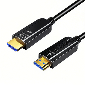 <span class=keywords><strong>สาย</strong></span>ใยแก้วนำแสง <span class=keywords><strong>HDMI</strong></span> 2.0 Cabe 18Gbps รองรับ4K60Hz 4:4:4/4:2:2/4:2:0 HDR10 Dolby วิสัยทัศน์ HDCP2.2 Arc 3D - Product Image 6