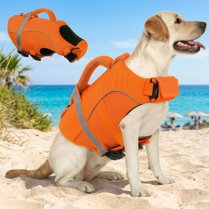 <span class=keywords><strong>Chaleco</strong></span> Salvavidas Reflectante <span class=keywords><strong>para</strong></span> <span class=keywords><strong>Perros</strong></span>, <span class=keywords><strong>Chaleco</strong></span> de Natación de Seguridad <span class=keywords><strong>para</strong></span> Mascotas, Ajustable, con Asa de Rescate, <span class=keywords><strong>Flotador</strong></span> Salvavidas <span class=keywords><strong>para</strong></span> <span class=keywords><strong>Perros</strong></span>, <span class=keywords><strong>para</strong></span> Natación y Navegación - Product Image 4