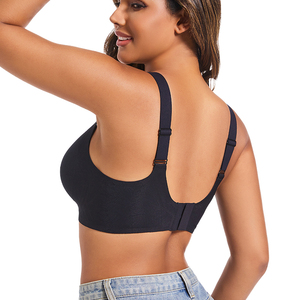 Sujetador Minimizador Personalizado, Sexy, con Relleno, Sin Varillas, Delgado, Suave, con Soporte, Anti-Caída, para Mujeres con Busto Grande - Product Image 6