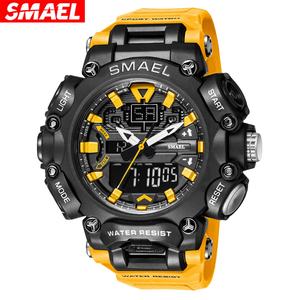 Montres SMAEL 8053 pour hommes, montre sport numérique pour hommes, montre sport numérique étanche, Relojes De Hombre - Product Image 3
