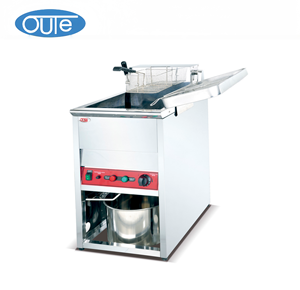 <span class=keywords><strong>Friteuse</strong></span> <span class=keywords><strong>électrique</strong></span> professionnelle OUTE 30L grande capacité, 1 cuve <span class=keywords><strong>2</strong></span> paniers, commande mécanique, en acier inoxydable, <span class=keywords><strong>pour</strong></span> hôtel - Product Image 5