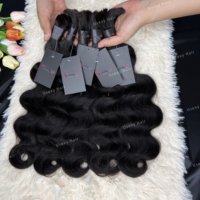 Cheveux humains brésiliens Remy en gros, bouclés afro crépus, en vrac, pour tresses, dreadlocks, tresses au crochet, extensions de cheveux humains de 8 pouces