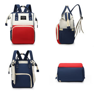 Sac à dos de voyage en nylon imperméable multicolore pour maman Sac à langer Séparation humide et sèche Option économique pour les <span class=keywords><strong>parents</strong></span> occupés - Product Image 2