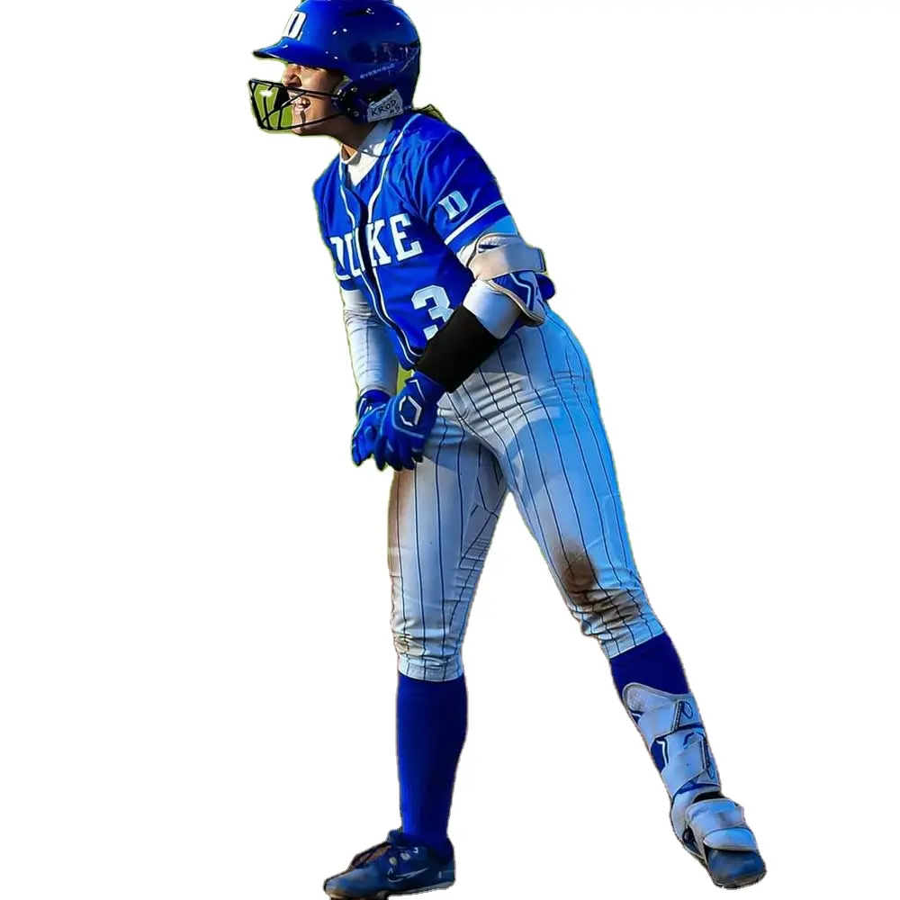 Top quality custom baseball jersey sublimation Custom Baseball Uniforms Softball Shirt