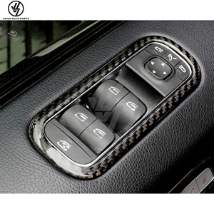 Kit de Cubiertas para Interruptores de Elevación de Vidrios para Mercedes Benz Clase G W465 G63 G500 2025, Accesorios Interiores para Automóvil - Product Image 6