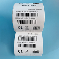 Producto SKU identificación activo etiquetado código de barras seguimiento código QR almacén inventario embalaje exterior etiqueta adhesiva