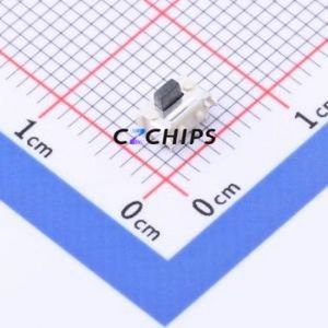 GT-TA022A-H035-L1 Tactile Switch SMD Switch Single Pole Single Throw Rectangle Button 1.6N Horizontal Mount - Product Image 1