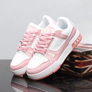 Sneakers de luxe de haute qualité, marques de créateurs, logo personnalisable, chaussures décontractées, chaussures de marche, chaussures de luxe pour hommes et femmes - Product Image 4