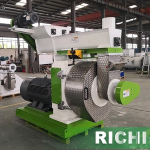 RICHI - Molinos de Pellets de Madera de <span class=keywords><strong>Roble</strong></span>, Nogal y Olivo de 1-2 t/h, Personalizados en Rusia, Gran Venta - Product Image 2