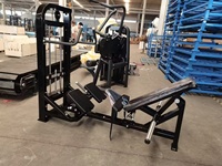 Nouvelle broche de conception GC-5092 chargée de machine commerciale de glute de poussée de hanche d'équipement de forme physique