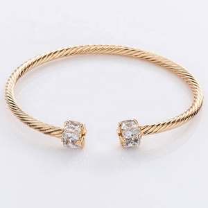 Nouveau design Alibabaa, bracelet en or saoudien 18 carats pas cher, prix - Product Image 6