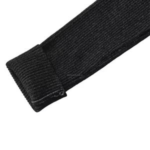 Robe ajustée de créateur de haute qualité pour femme, style bohème décontracté et sexy, à manches longues, patchwork, pour le printemps et l'automne, couleur unie - Product Image 6