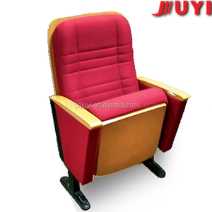 Asientos de tela para auditorio de fábrica, asientos de <span class=keywords><strong>teatro</strong></span>, asientos de tela para auditorio JY-602 - Product Image 2