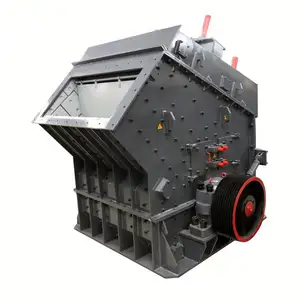 Machine automatique de carrière de concasseur de pierres à petite échelle d'usine avec moteur à courant alternatif pour les applications d'écrasement et d'exploitation minière