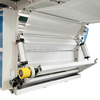 Machine d'impression flexographique CI pour emballages écologiques, impression sur tissu non tissé 4/6 couleurs pour sacs de courses, sacs fourre-tout et produits promotionnels