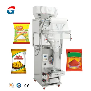 Tự động gia vị bột bao bì Máy chiết rót Ớt bột 1kg ngô bột máy đóng gói bột